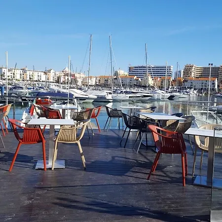 T2 Premium Na 1ª Linha Da Marina Vilamoura דירה קווארטיירה