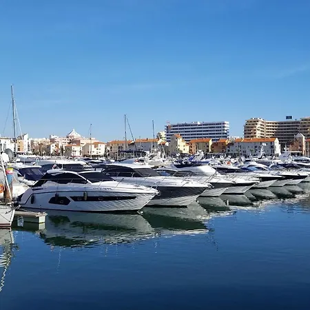 Apartamento T2 Premium Na 1ª Linha Da Marina Vilamoura *