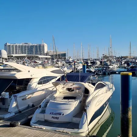 Apartamento T2 Premium Na 1ª Linha Da Marina Vilamoura