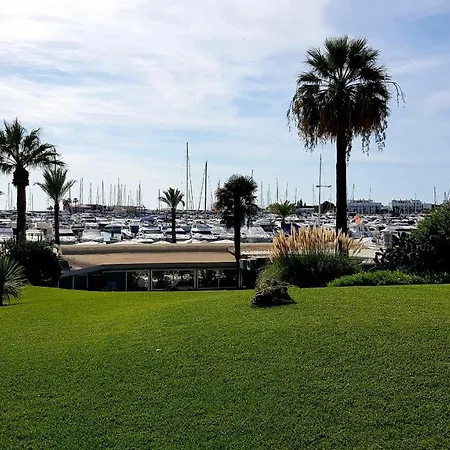 T2 Premium Na 1ª Linha Da Marina Vilamoura דירה